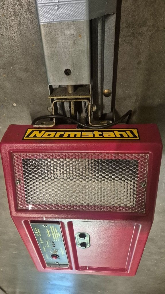 Normstahl Garagedeur Opener Type S - Gebruikt, Ophalen, 120 cm of meer, Minder dan 200 cm, Buitendeur