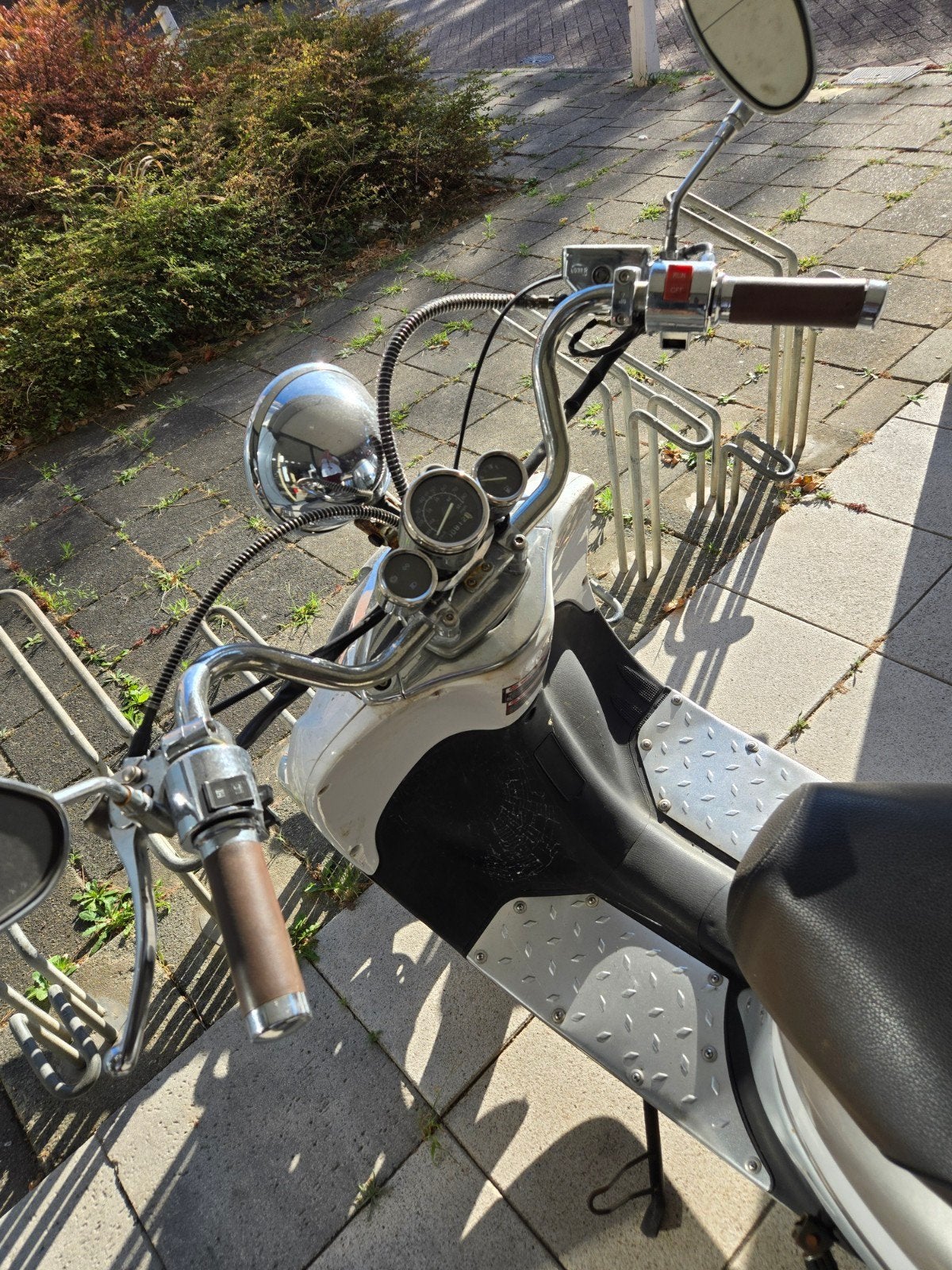Retro Scooter, Gebruikt, Onbekend, Maximaal 45 km/u, Ophalen of Verzenden