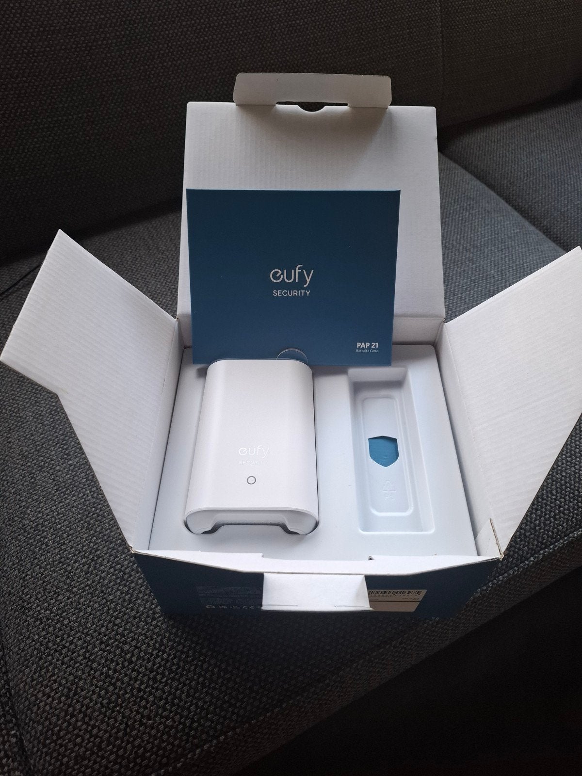 Eufy homebase 2, Audio, Tv en Foto, Videobewaking, Ophalen of Verzenden, Nieuw