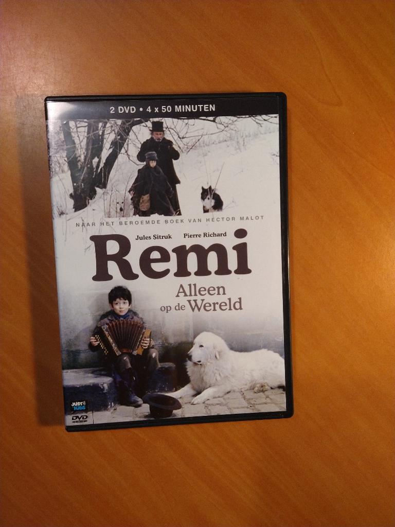 2-DVD Remi. Alleen op de wereld, Alle leeftijden, Ophalen of Verzenden, Zo goed als nieuw
