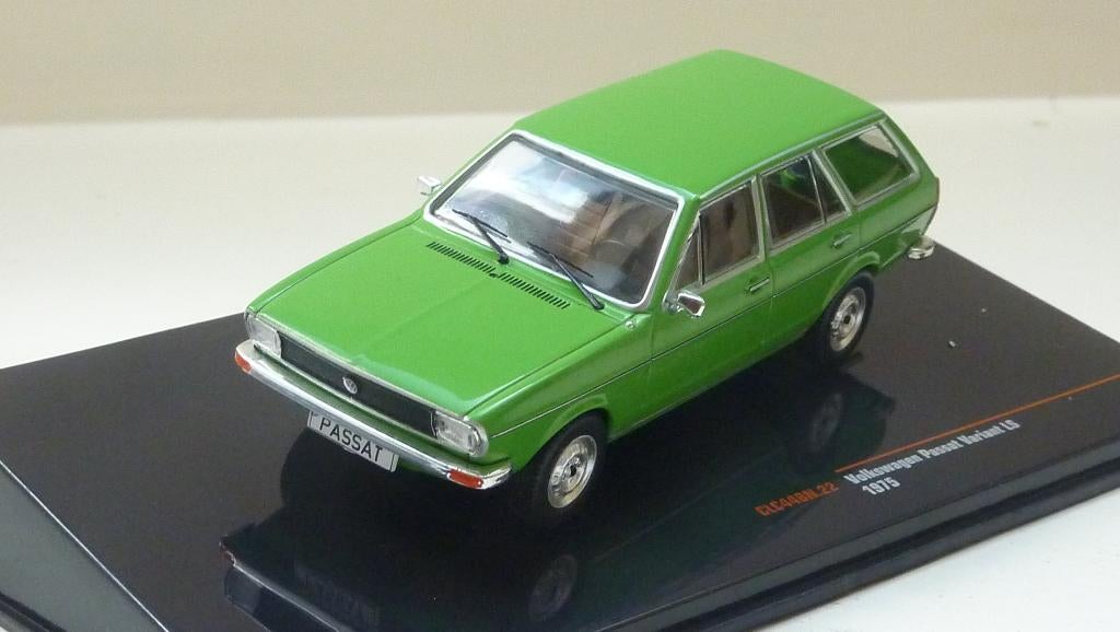 ixo Volkswagen Passat Variant LS (1975) 1:43, Hobby en Vrije tijd, Overige merken, Auto, Www.ixomodels.com, Nieuw