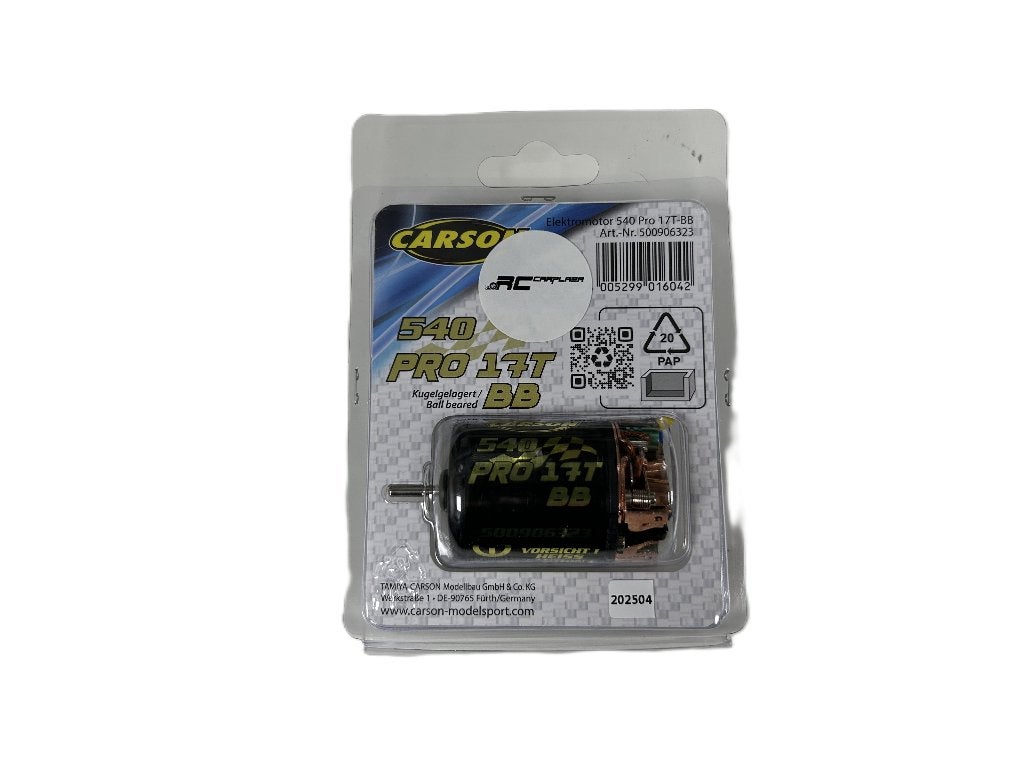 Carson elektromotor 540 Pro 17T-BB C906323