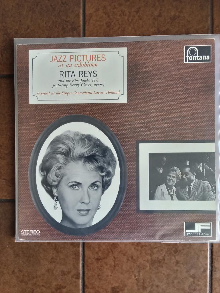 Rita Reys, Ophalen of Verzenden, Zo goed als nieuw, 12 inch, Jazz