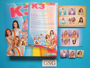K3 3 in 1 nr. MEK3N0000040-04, Ophalen, Zo goed als nieuw