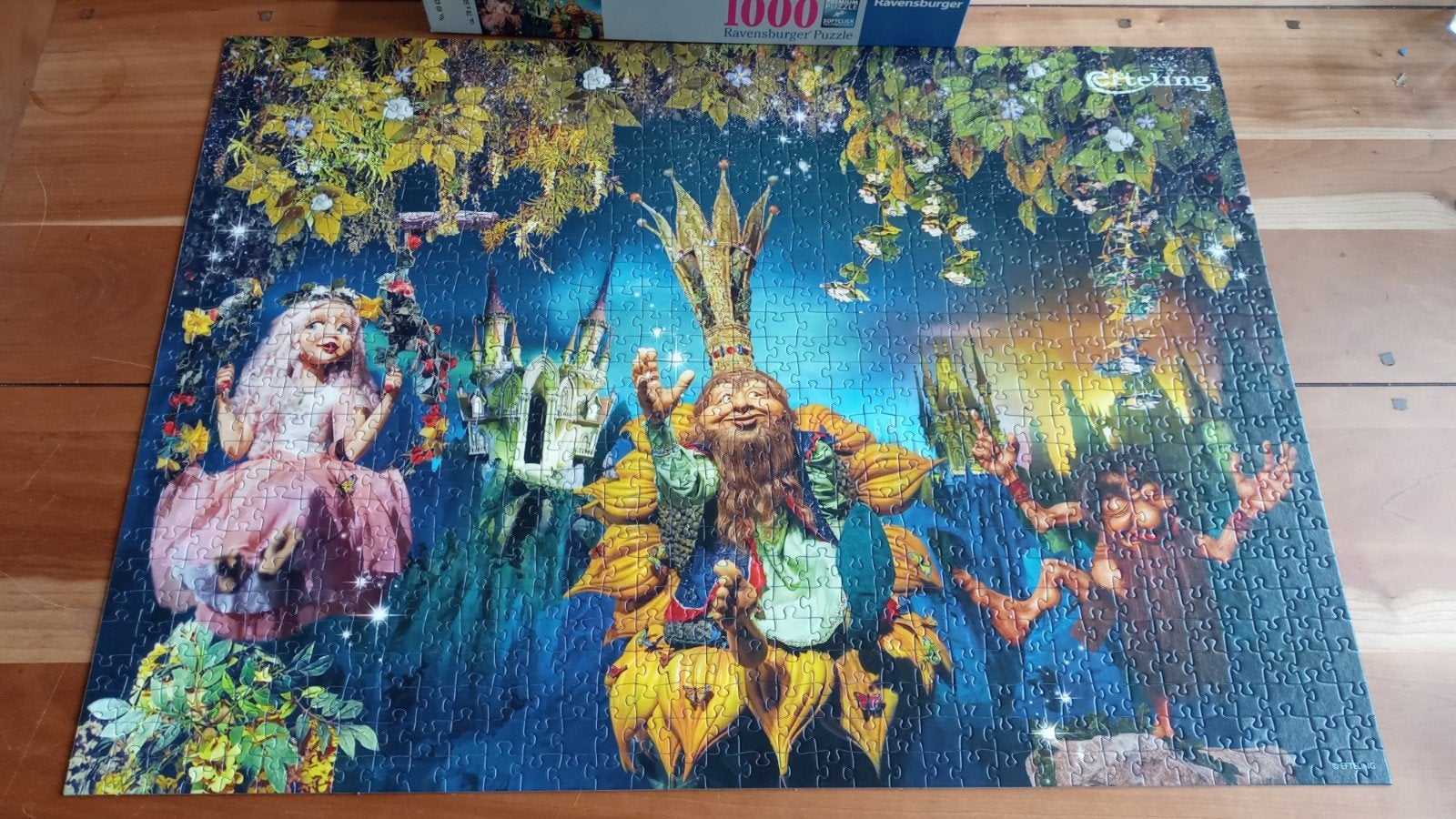 Efteling Droomvlucht compleet, Ophalen of Verzenden, Gebruikt, Overige typen