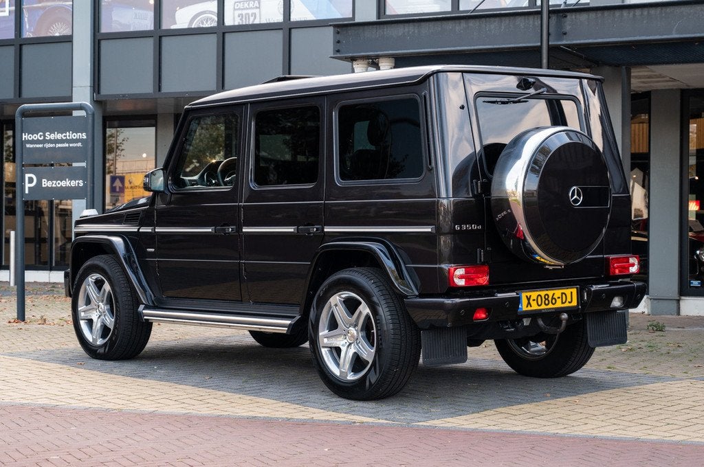 Mercedes-Benz G-Klasse G350d Limited Edition 2018 | Incl. BT, Auto's, Mercedes-Benz, Gebruikt, G-Klasse, 4 stoelen, Diesel