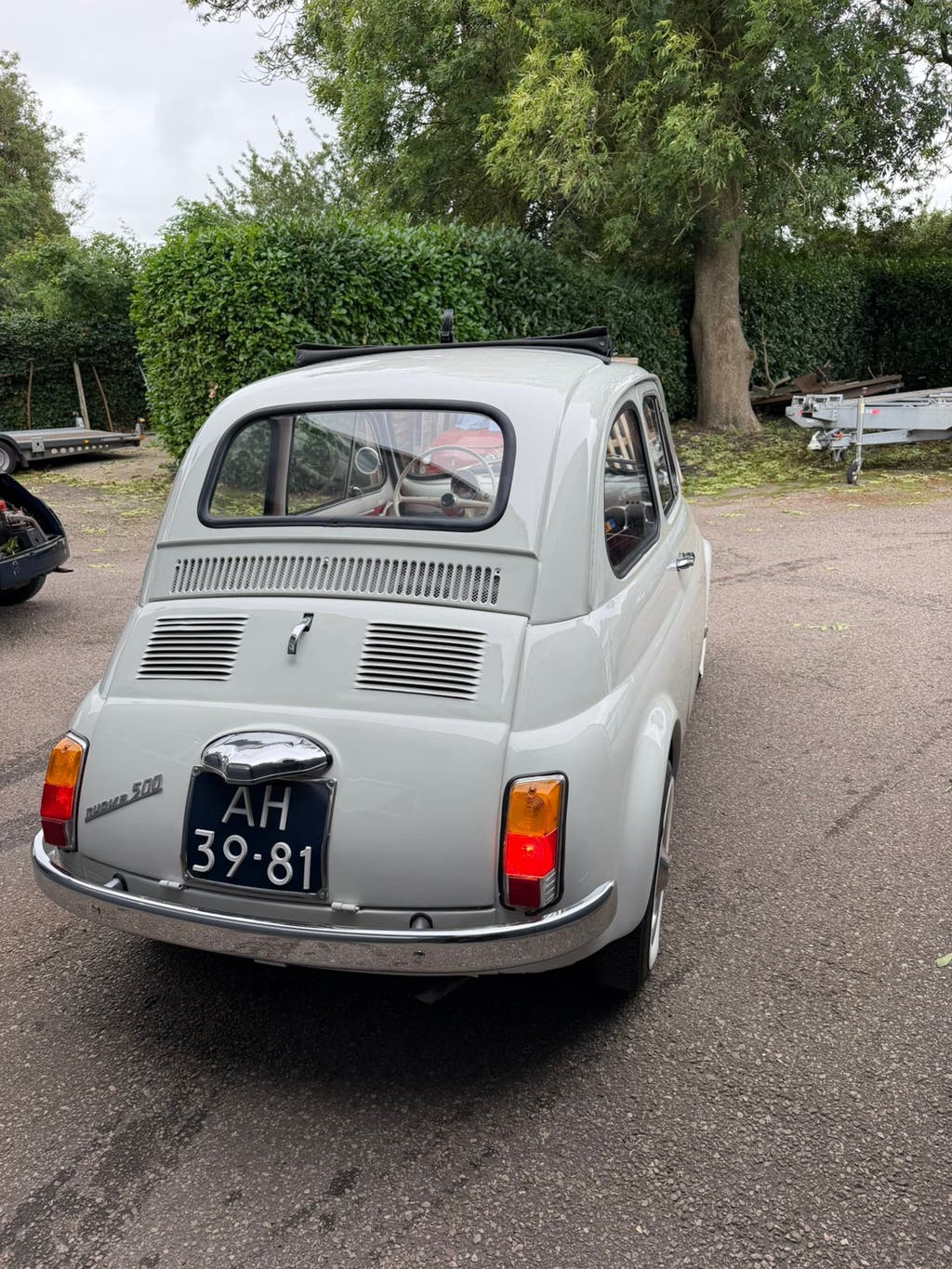 Fiat 500f oldtimer 1965, foto 5