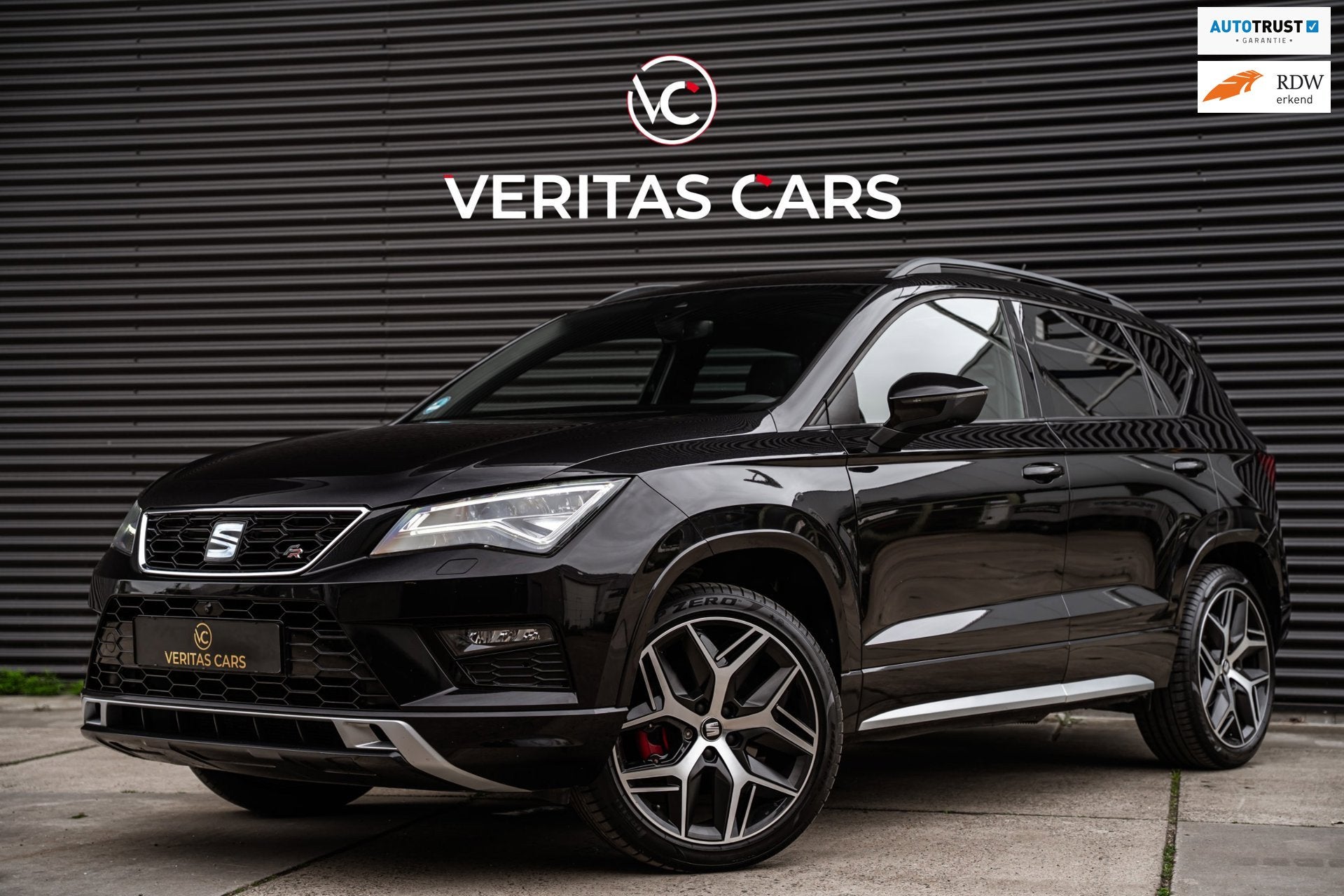 Seat Ateca 2.0 EcoTSI FR 4DRIVE 190PK|Pano|360 Camera|Full L, Auto's, Seat, Automaat, Dealer onderhouden, Gebruikt, Euro 6
