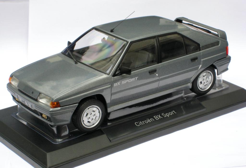 Citroen BX Sport grijs Renard 1985 Norev 1:18, Hobby en Vrije tijd, Modelauto's | 1:18, Ophalen of Verzenden, Nieuw, Auto, Norev