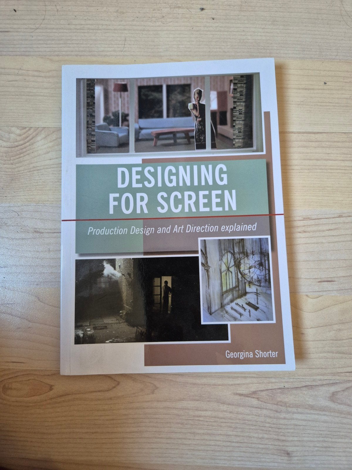 Designing for Screen: Production Design & Art Direction, Verzenden, Zo goed als nieuw, Georgina Shorter, Vakgebied of Filmindustrie