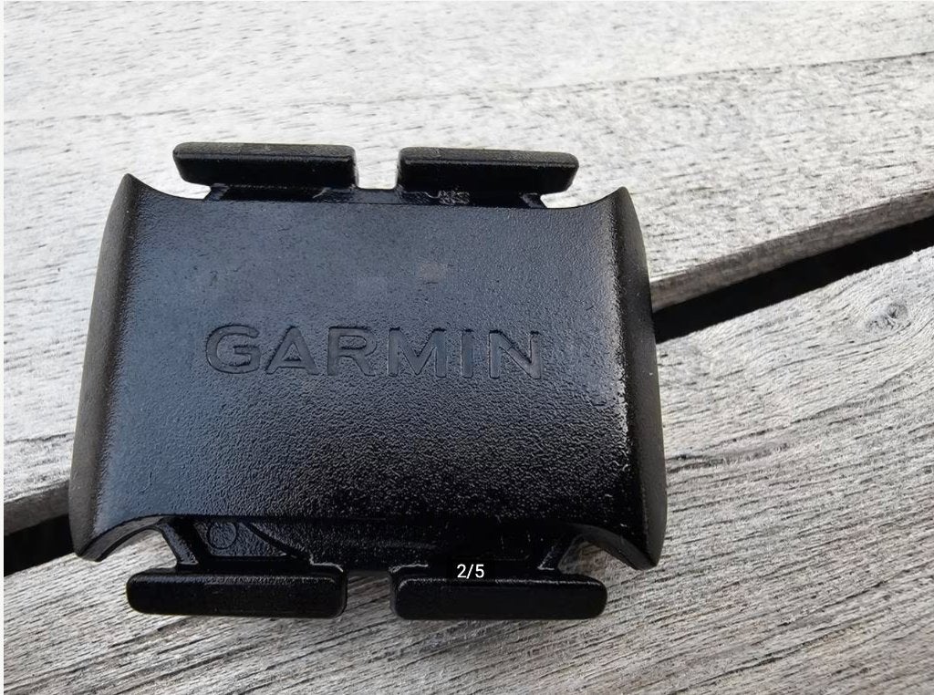 2x Garmin cadanssensor, Ophalen, Cadanssensor, Gebruikt
