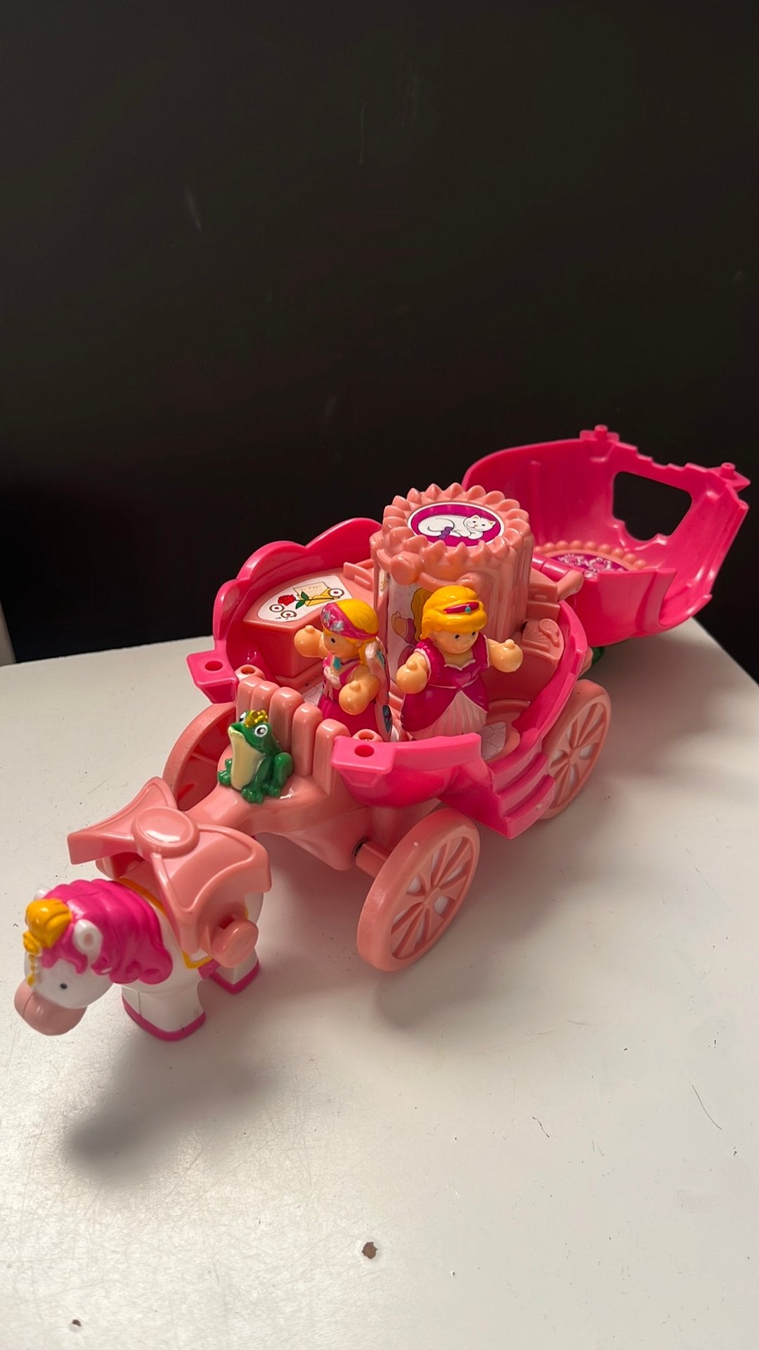 WOW Toys prinsessenkoets Pippa, Ophalen, Zo goed als nieuw