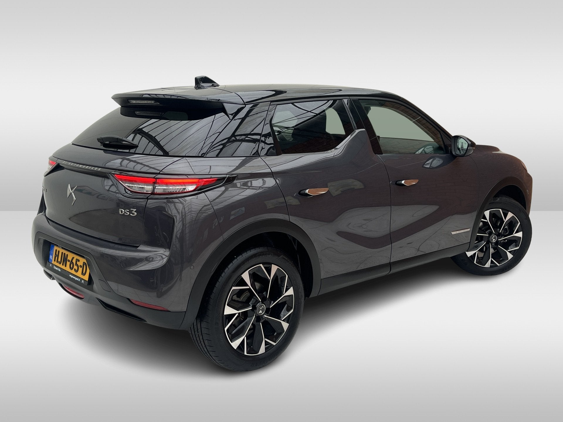 DS DS 3 E-Tense Antoine de saint Exupéry 54 kWh | SOH 98% |, Auto's, Gebruikt, 156 pk, Zilver of Grijs, DS 3