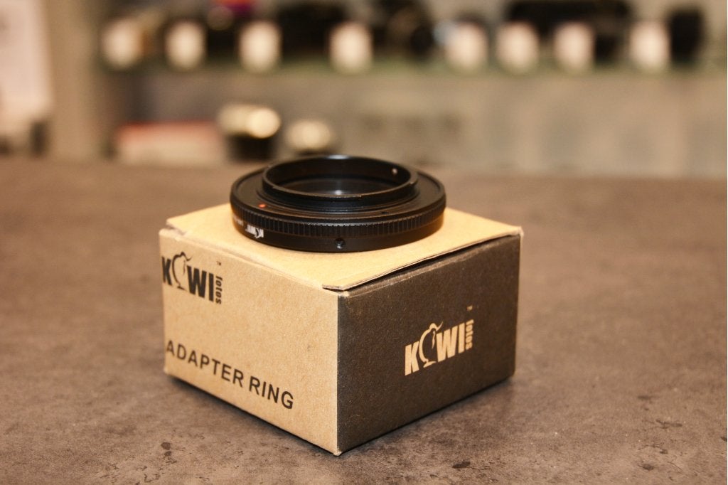 (Nieuw) Kiwi T-mount adapter voor Nikon 1 (Hilversum), Foto-Groep, Luttekepoortstraat 26 3841 AX Harderwijk, Overige typen, Nieuw