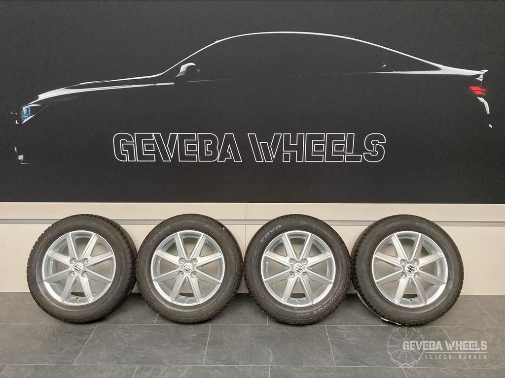 15'' originele Suzuki Swift / Ignis velgen + winterbanden, Gebruikt, 15 inch, -, 175 mm