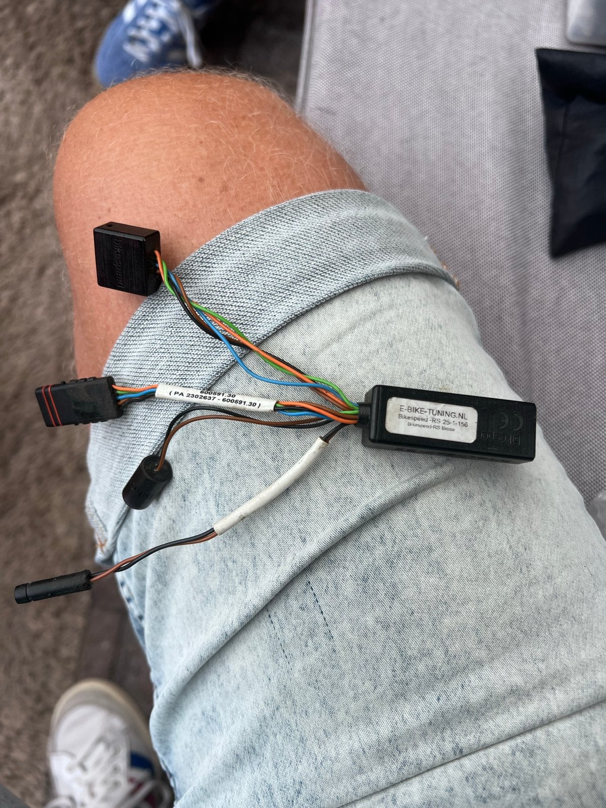 Bikespeed RS Tuning Module voor Brose e-bike motoren, Elektrische fiets, Overige typen, Kunststof, Ophalen of Verzenden