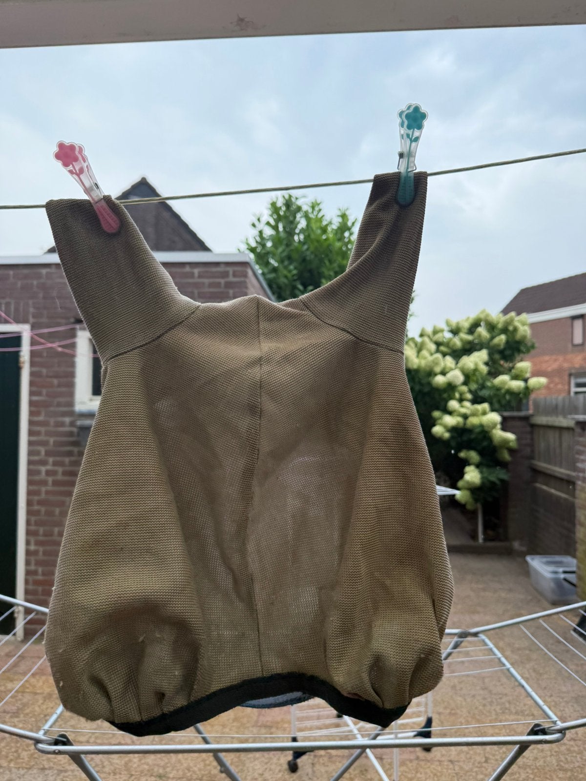 Bucas vliegen masker, Ophalen of Verzenden, Gebruikt