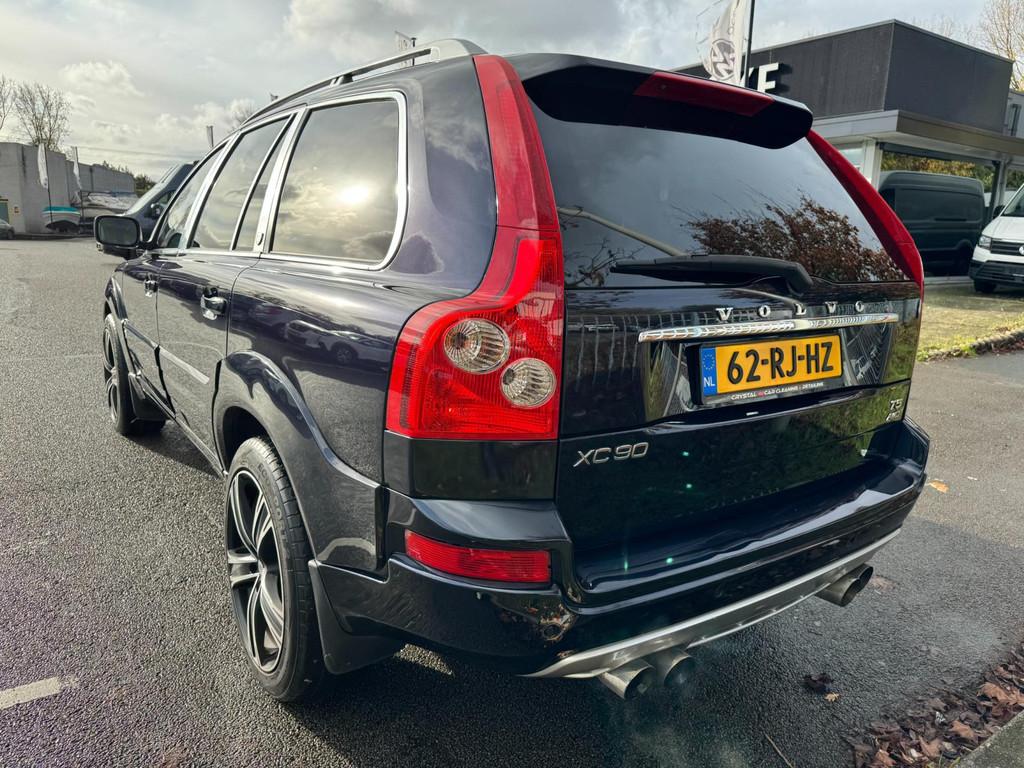 Volvo XC90 2.5 T Summum 7 persoon Navi Leder Memory Xenon YO, Gebruikt, Beige, Traction-control, Blauw