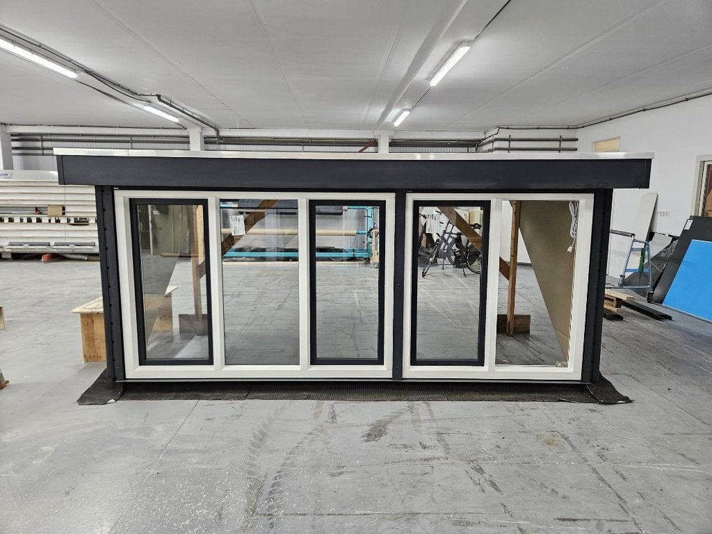 Luxe Kunststof dakkapel 4,2m met rolluik 40gr.  compleet!, Ophalen, Kunststof, Dakkapel, 225 cm of meer