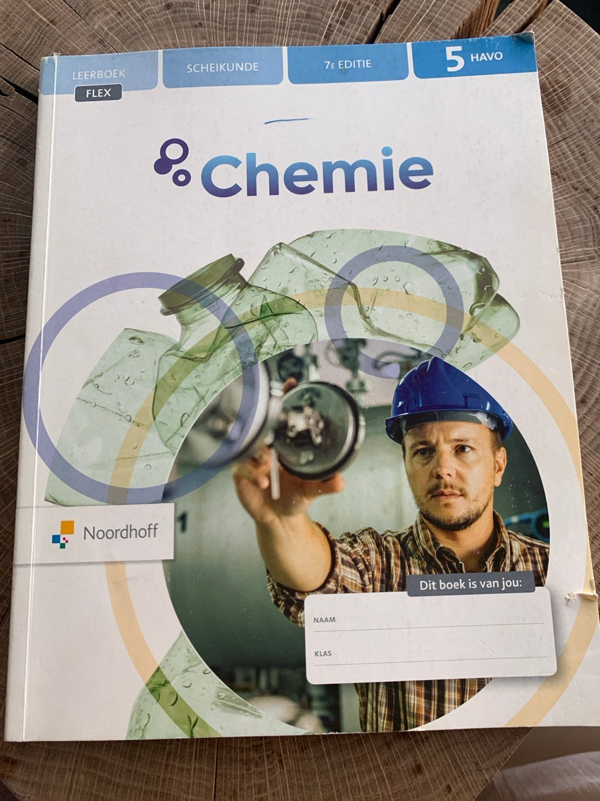 Chemie 5 HAVO Leerboek - Noordhoff 7e editie, Ophalen of Verzenden, Gelezen, HAVO, Scheikunde