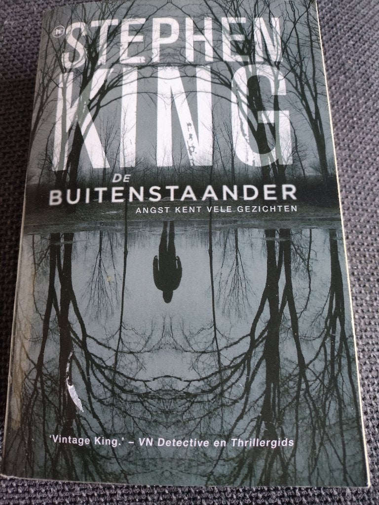 Stephen King De Buitenstaander in nette staat., Boeken, Ophalen of Verzenden, Zo goed als nieuw