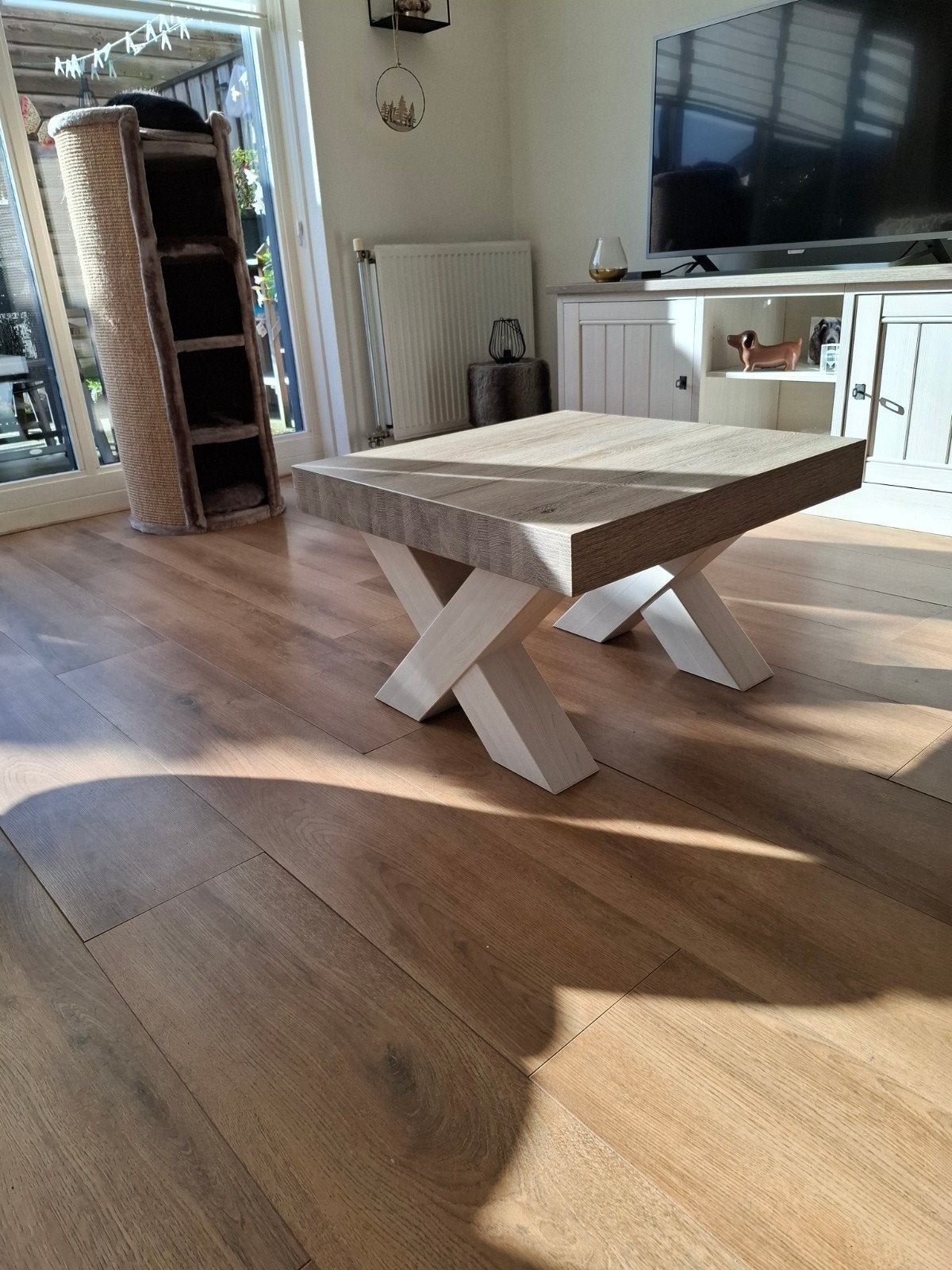 Salontafel Yumali, Ophalen, Gebruikt, 50 tot 100 cm, Modern, Scandinavisch