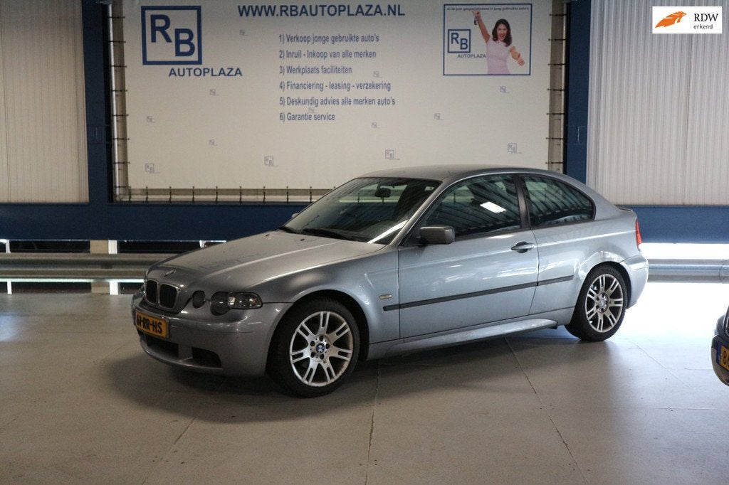 BMW 3-serie Compact 316ti / Sport / M-Pakket ! ! ! !, Auto's, BMW, Bedrijf, Te koop, 3-Serie, ABS, Airbags, Alarm, Boordcomputer