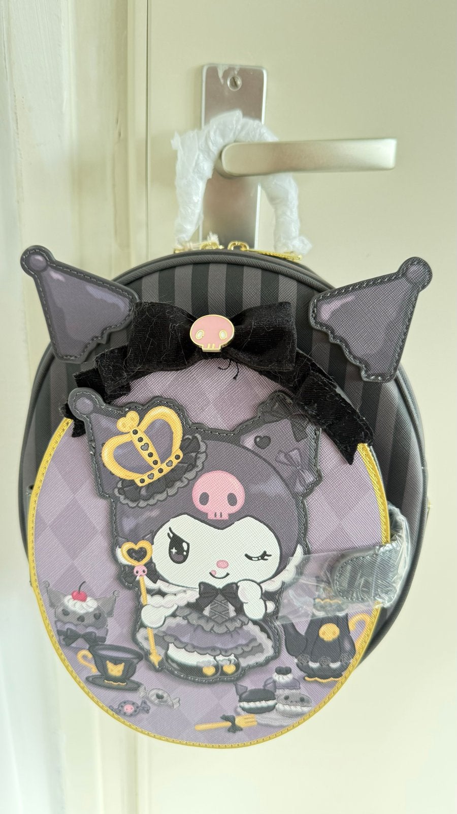 Kuromi 20th Anniversary Rugzak - Nieuw met label, Sieraden, Tassen en Uiterlijk, Ophalen, Minder dan 30 cm, Disney of Dora, Nieuw