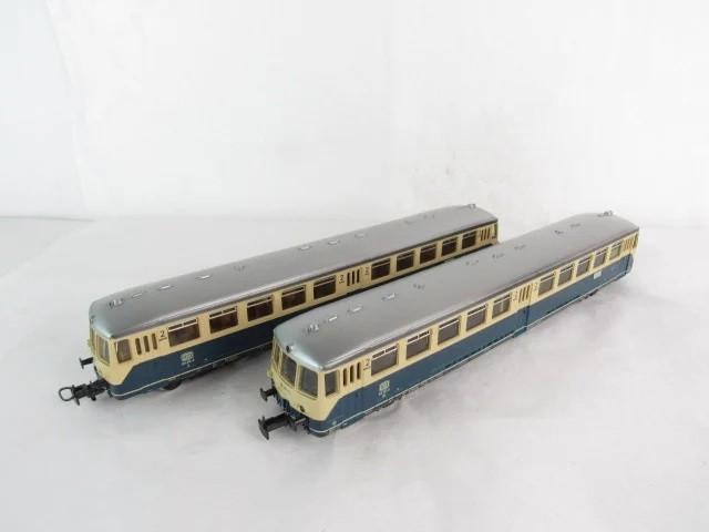 Marklin H0 Hamo DB BR515/815 treinstel (analoog) zonder ovp, Hobby en Vrije tijd, Modeltreinen | H0, Gebruikt, Ophalen of Verzenden