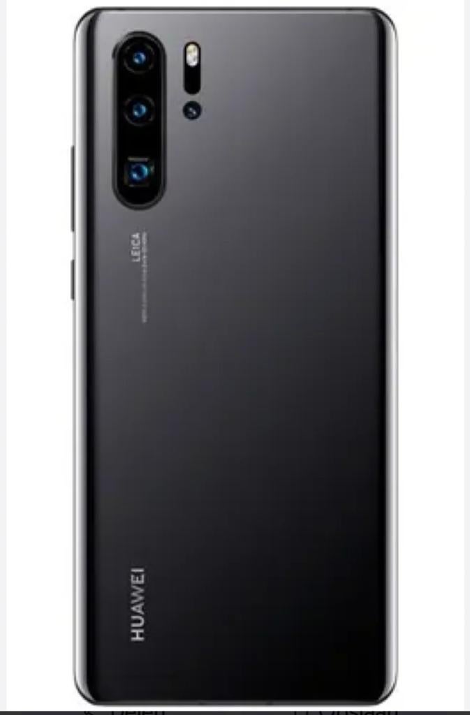 Huawei P30 Pro Zwart - Zo goed als nieuw, Telecommunicatie, Mobiele telefoons | Huawei, Ophalen, Zwart, Touchscreen, Zo goed als nieuw