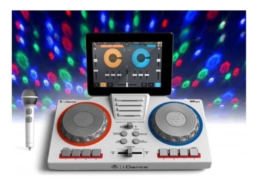 Idance xd101 Mobiele DJ controller, Ophalen of Verzenden, Gebruikt, Dj-set, Overige merken