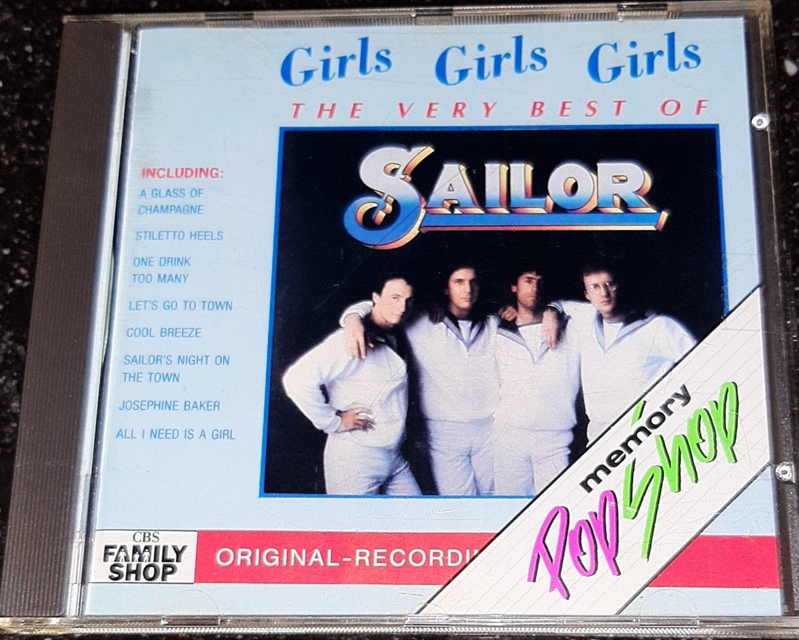 Sailor girls girls girls the very best of Sailor, Pop, Ophalen of Verzenden, Zo goed als nieuw, Album