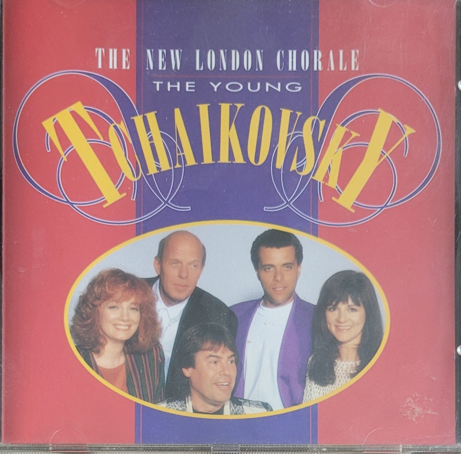 3 Cd's van The New London Chorale
*The New London Chorale -, Ophalen of Verzenden, Gebruikt