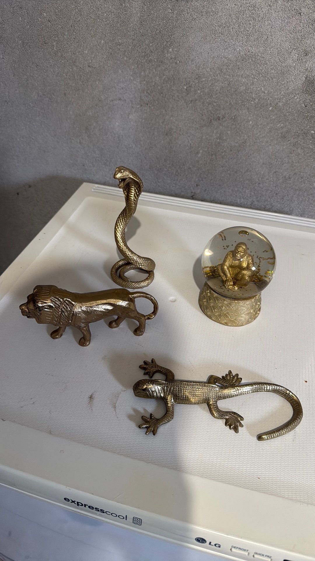 Gouden accesoires, Huis en Inrichting, Woonaccessoires | Overige, Ophalen of Verzenden