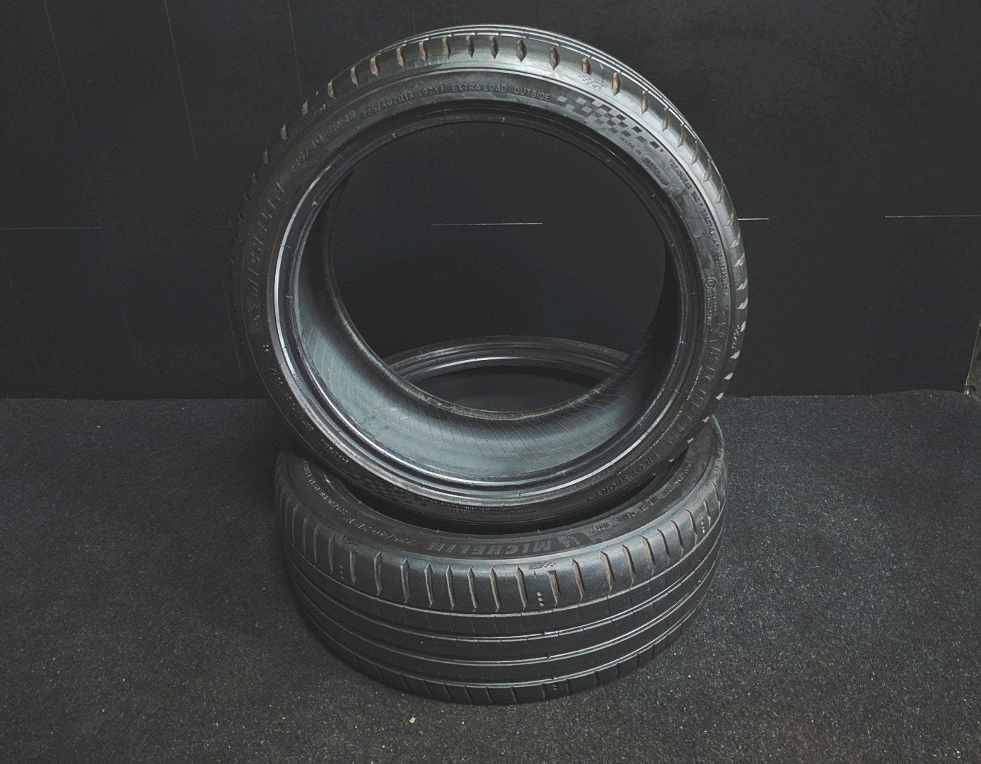 225 40 R18 18 Michelin pilot sport5 zomerbanden, 18 inch, Ophalen of Verzenden, Band(en), Zomerbanden