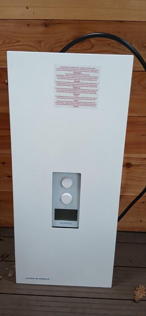 Masterwatt Calida Compact Elektrische CV-Ketel, Doe-het-zelf en Verbouw, Verwarming en Radiatoren, Ophalen, Minder dan 60 cm, Cv-ketel of Combi-ketel