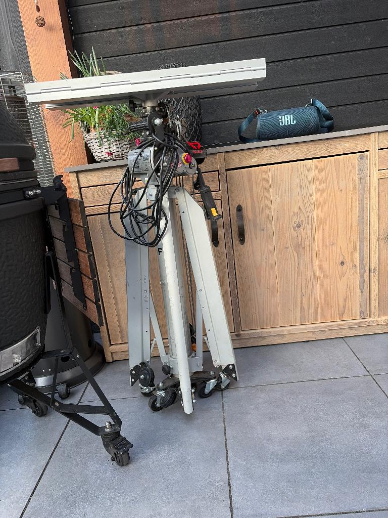 KSF lift, Ophalen, Zo goed als nieuw, Bouwlift