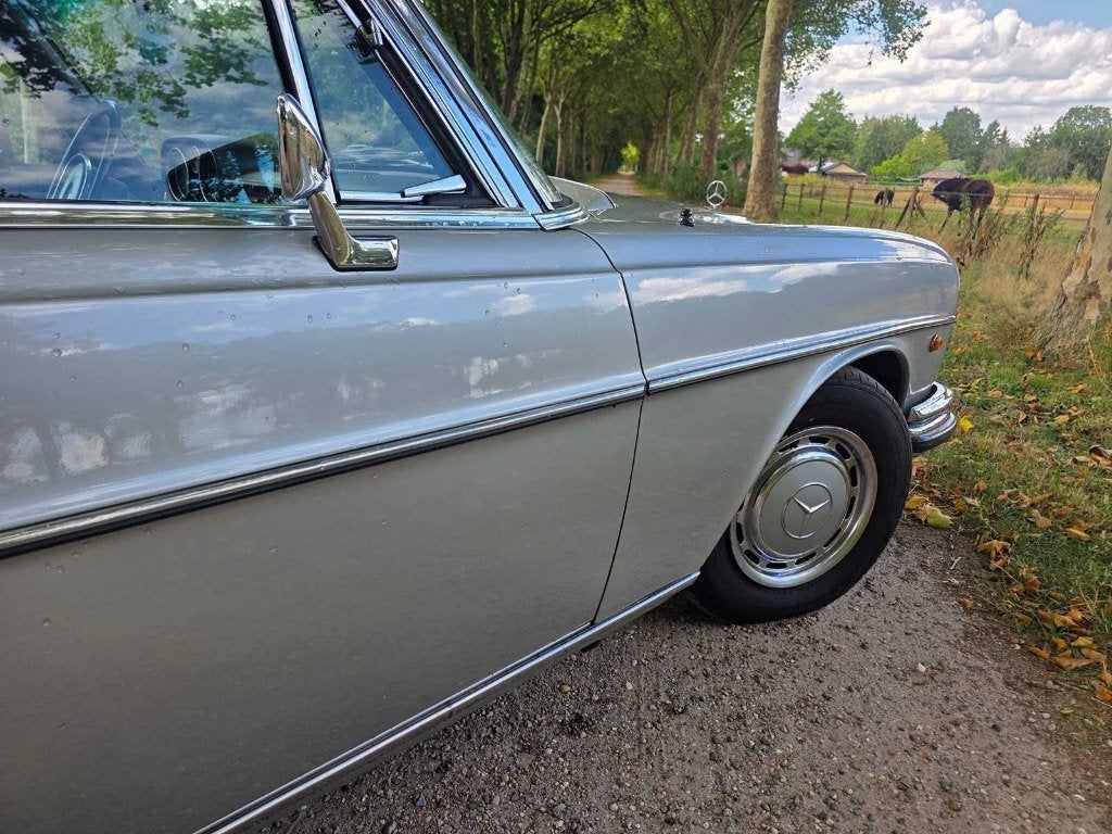 Mercedes Benz 300 SEL 3.5 V8 1970 Automaat, luchtvering, foto 11