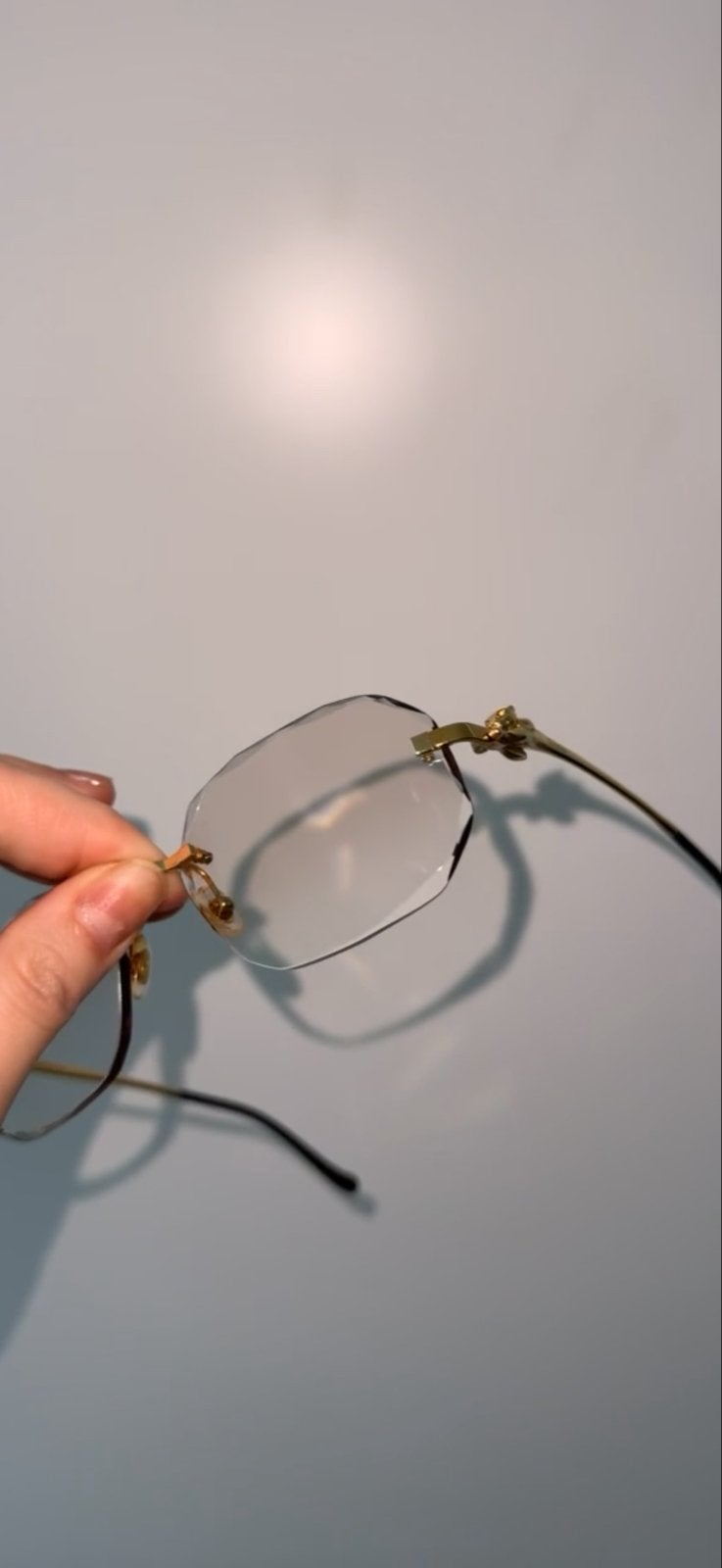 Originele Cartier bril met bon, doosje en koker, Ophalen, Zo goed als nieuw, Bril, Overige merken