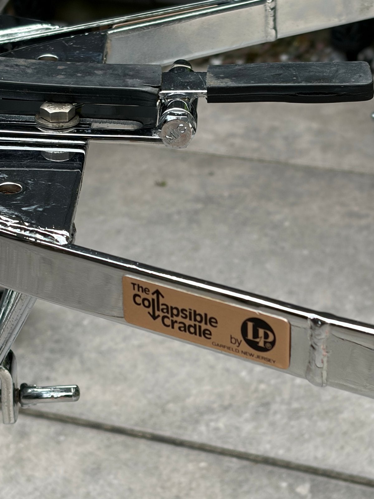 3x Latin Percussion Conga Standaard (Collapsible Cradle), Muziek en Instrumenten, Percussie, Ophalen, Gebruikt, Trommel