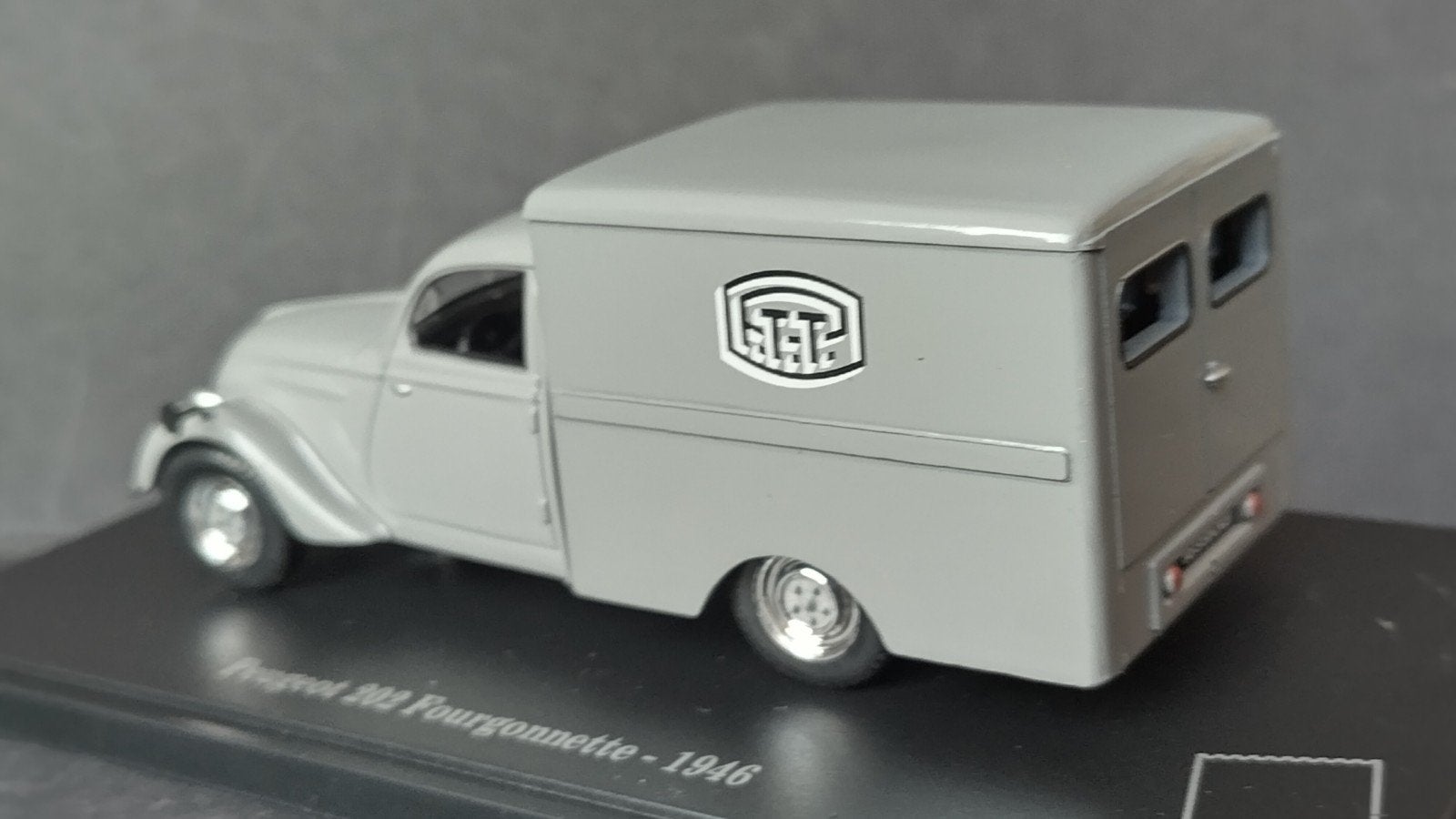 Peugeot 202 Fourgonette Post 1:43 Altaya Pol, Auto, Verzenden, ., Nieuw