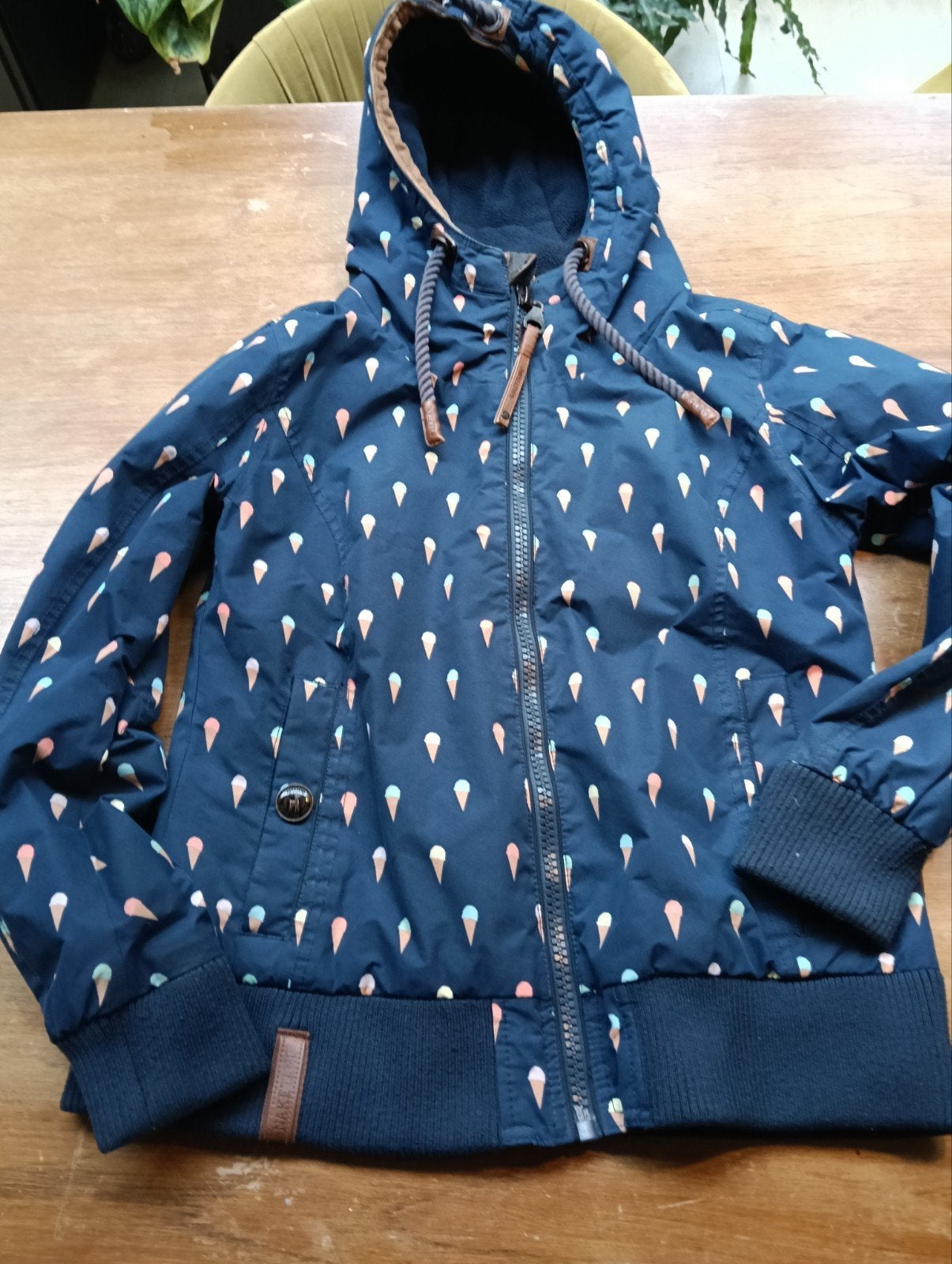 Naketona maat L, Maat 38/40 (M), Blauw, Ophalen of Verzenden, Gedragen