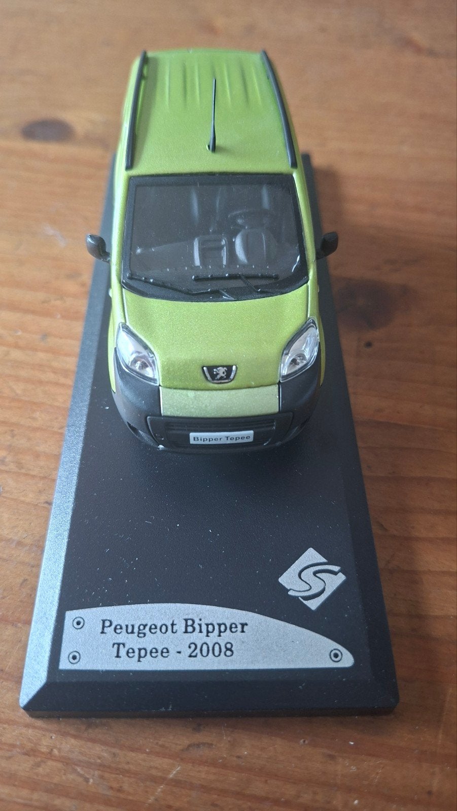 Peugeot Bipper Tepee 2008,1:43, Solido,  nr 170, Ophalen of Verzenden, Zo goed als nieuw, Auto, Solido