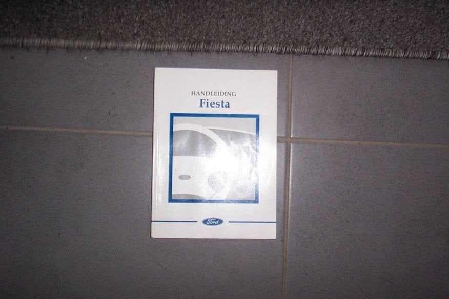 Gebruikershandleiding voor FORD FIESTA MK4   1996/2002, Ophalen of Verzenden