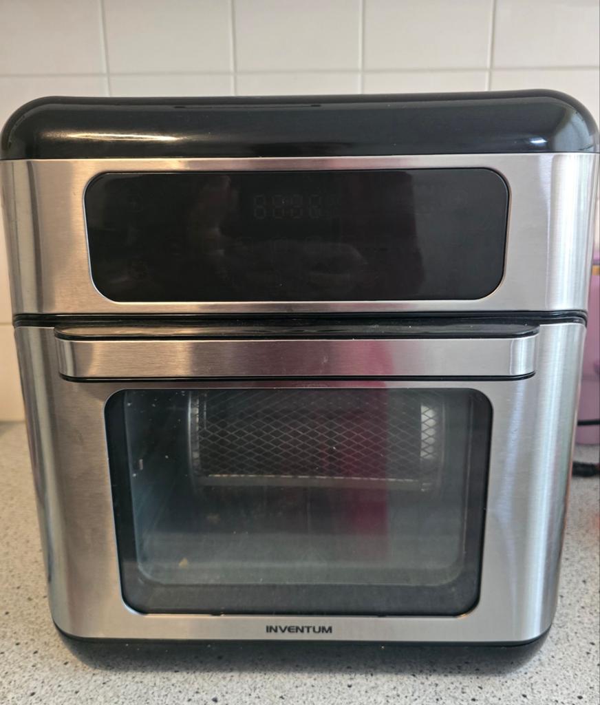 Inventum Airfryer - Zo goed als nieuw, Witgoed en Apparatuur, Airfryers, Ophalen of Verzenden, Zo goed als nieuw, Airfryer