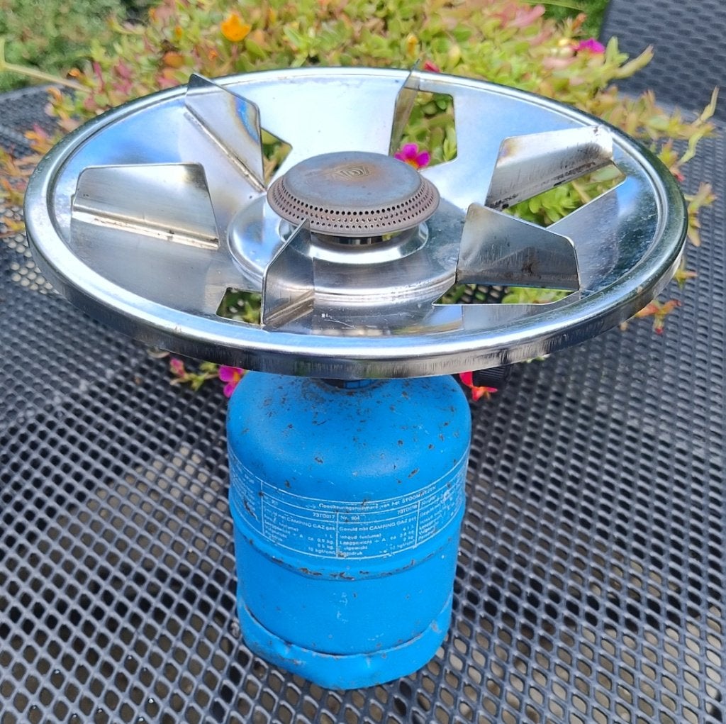 Cadac compacte Brander Gril Bbq met vollle Campingaz gasfles, Ophalen of Verzenden, Zo goed als nieuw
