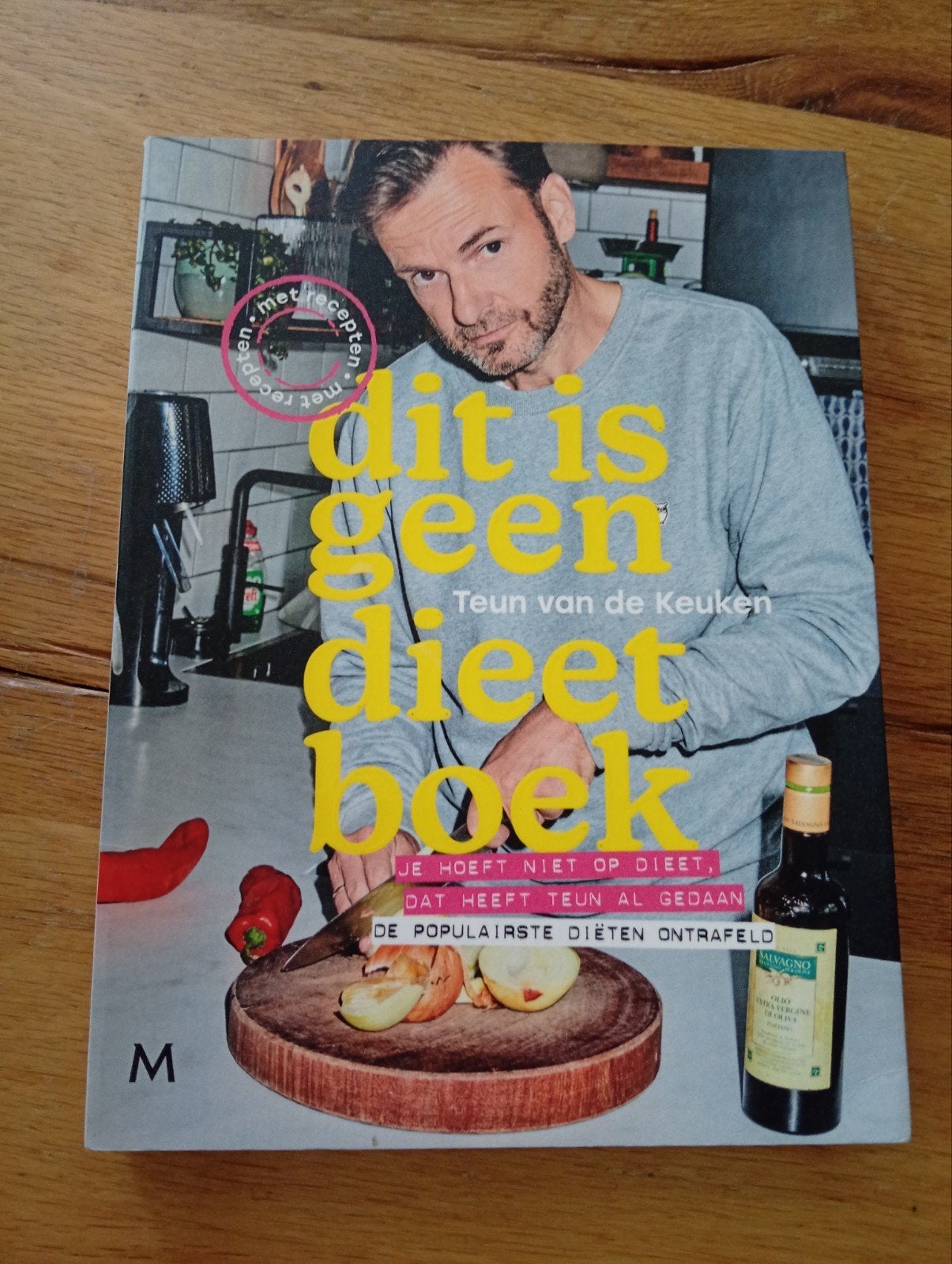 Dit is geen dieetboek - Teun van de Keuken, Ophalen of Verzenden, Zo goed als nieuw, Dieet en Voeding, Teun van de Keuken