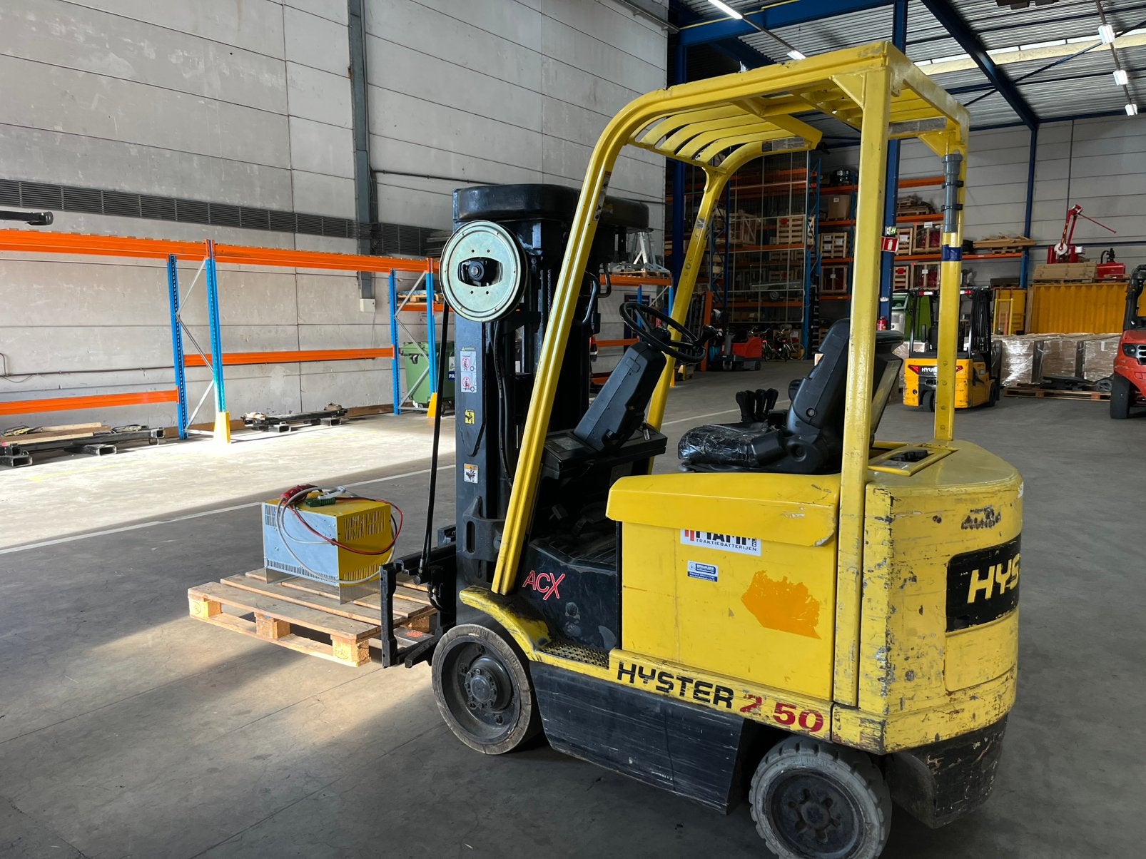 Hyster E2.50XM-700, Zakelijke goederen, 1000 tot 2000 kg, Ophalen, Elektrisch, Heftruck