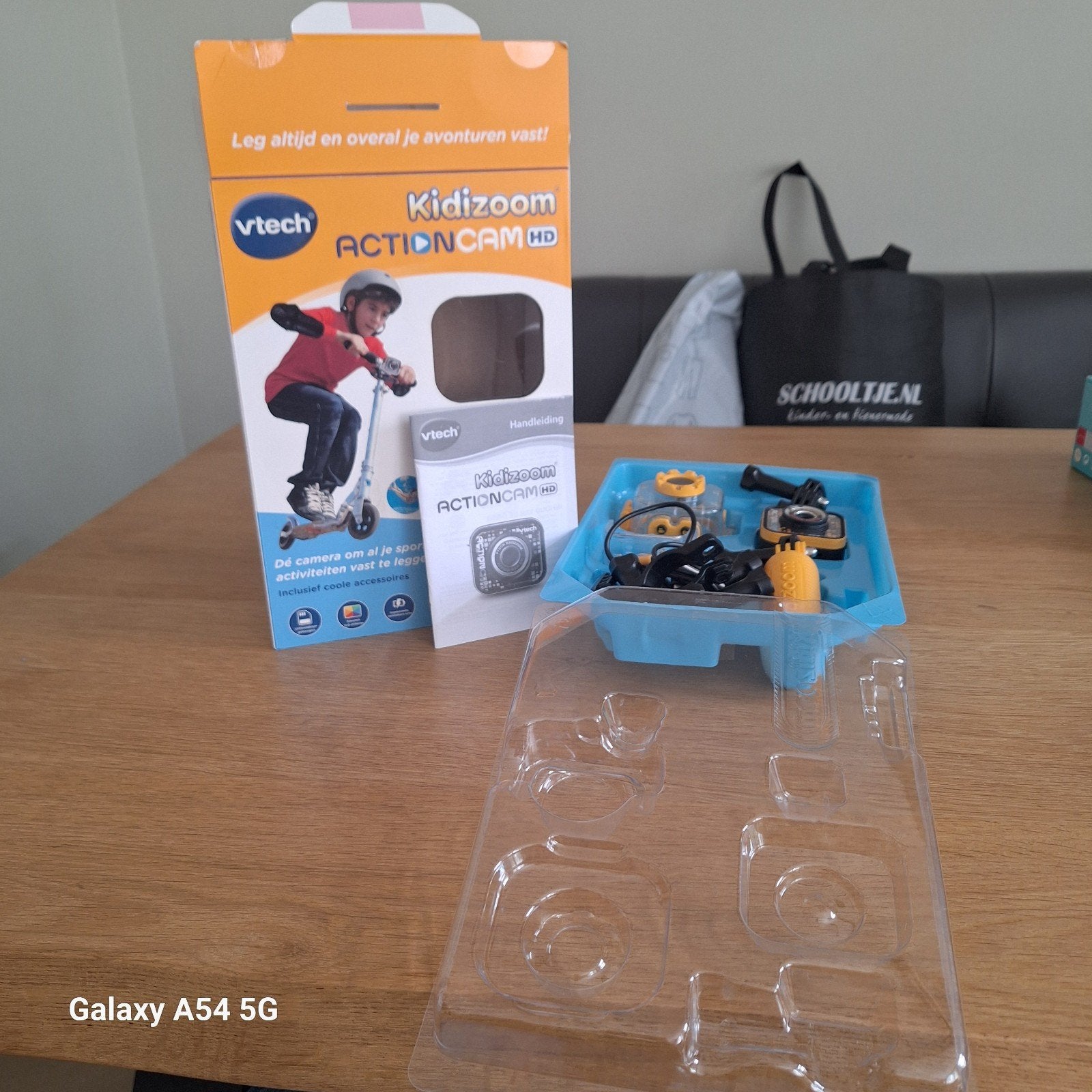 Vtech Kidizoom Action Cam HD - Actiecamera voor kinderen, Ophalen