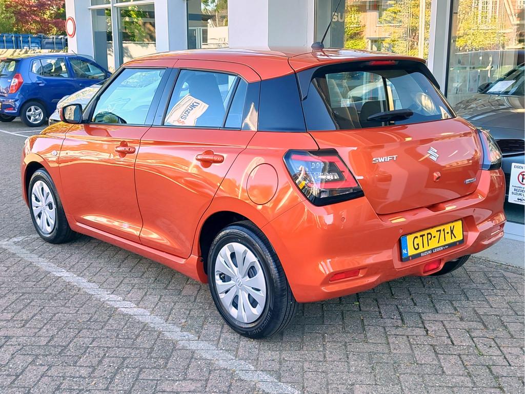 Suzuki Swift 1.2 COMFORT SMART HYBRID Navi | Keyless | Airco, Voorwielaandrijving, 12 maanden, Stof, Gebruikt